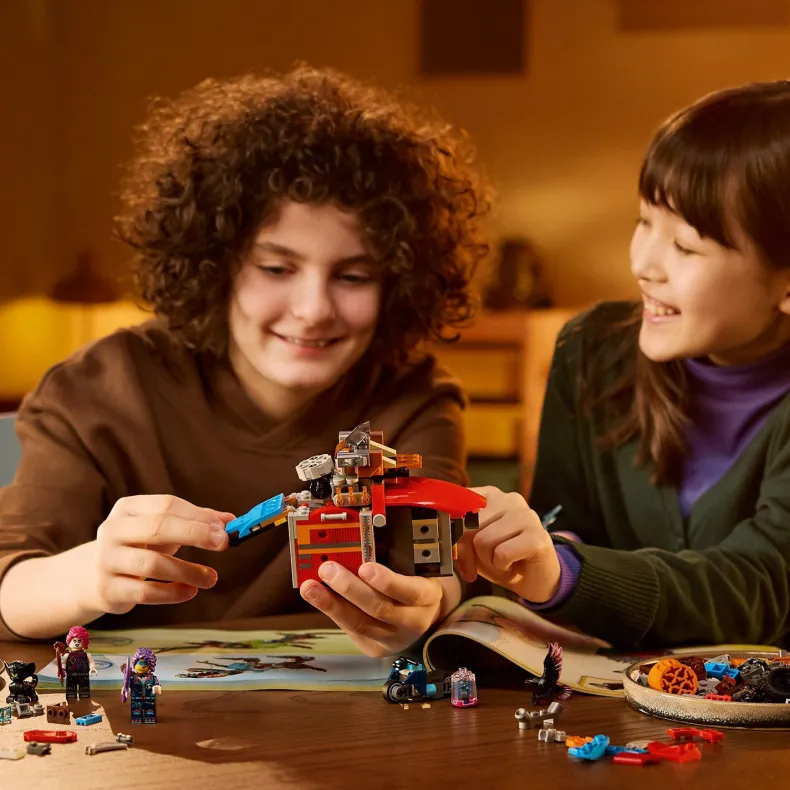 LEGO Dreamzzz 71484 Coopers robotdinosaurus C-Rex