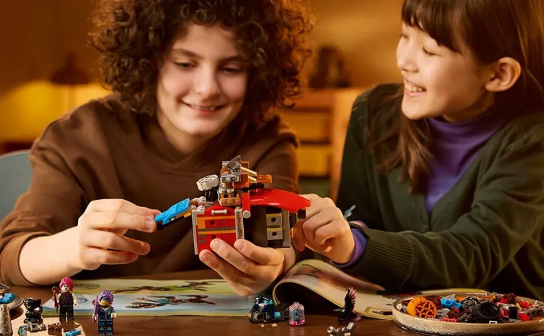 LEGO Dreamzzz 71484 Coopers robotdinosaurus C-Rex