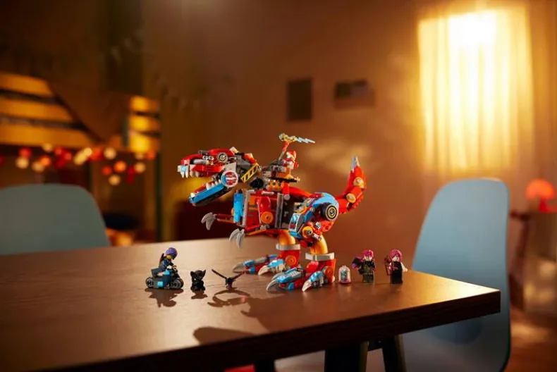 LEGO Dreamzzz 71484 Coopers robotdinosaurus C-Rex