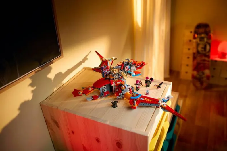 LEGO Dreamzzz 71484 Coopers robotdinosaurus C-Rex