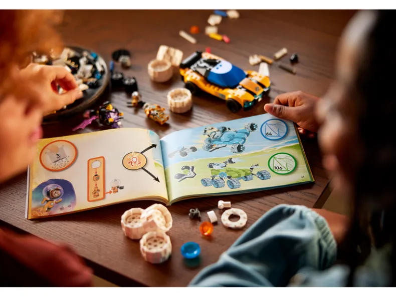 LEGO Dreamzzz 71475 De ruimteauto van meneer Oz