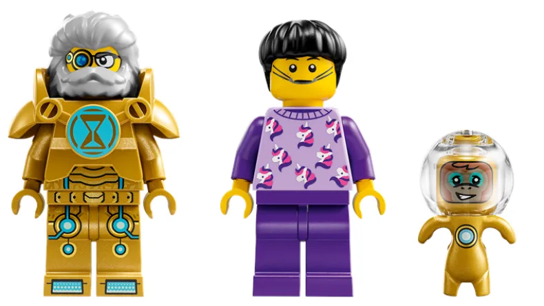 LEGO Dreamzzz 71475 De ruimteauto van meneer Oz