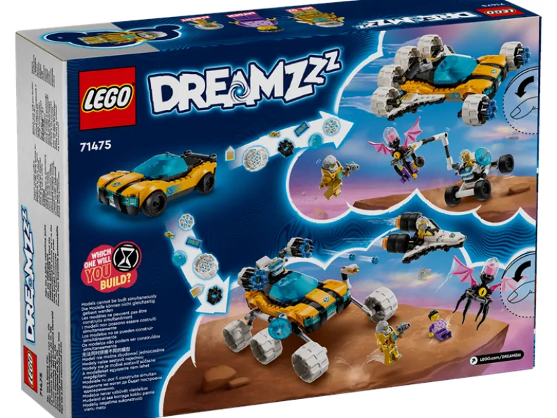 LEGO Dreamzzz 71475 De ruimteauto van meneer Oz