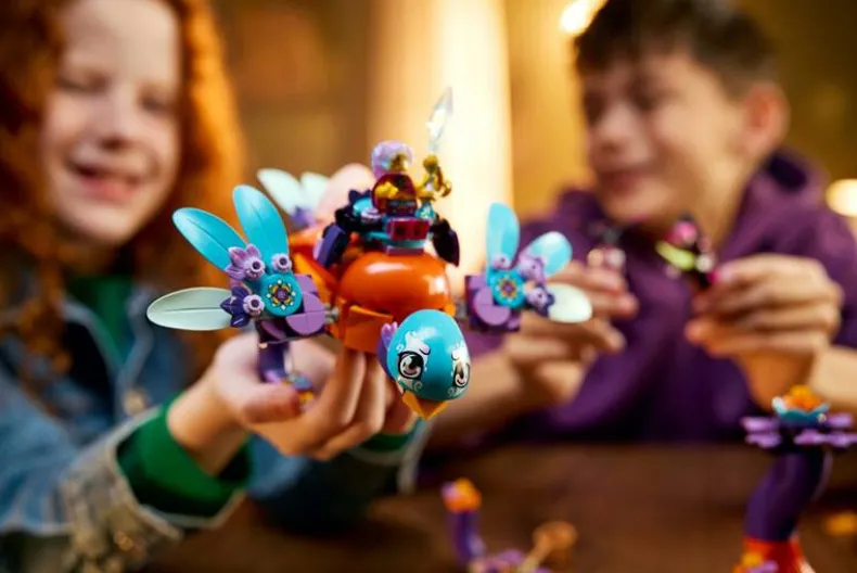 LEGO Dreamzzz 71481 Izzie's droomdieren