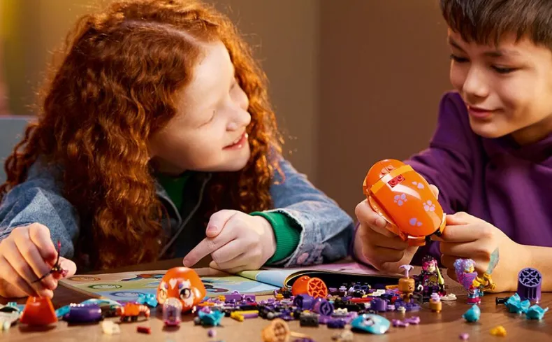 LEGO Dreamzzz 71481 Izzie's droomdieren