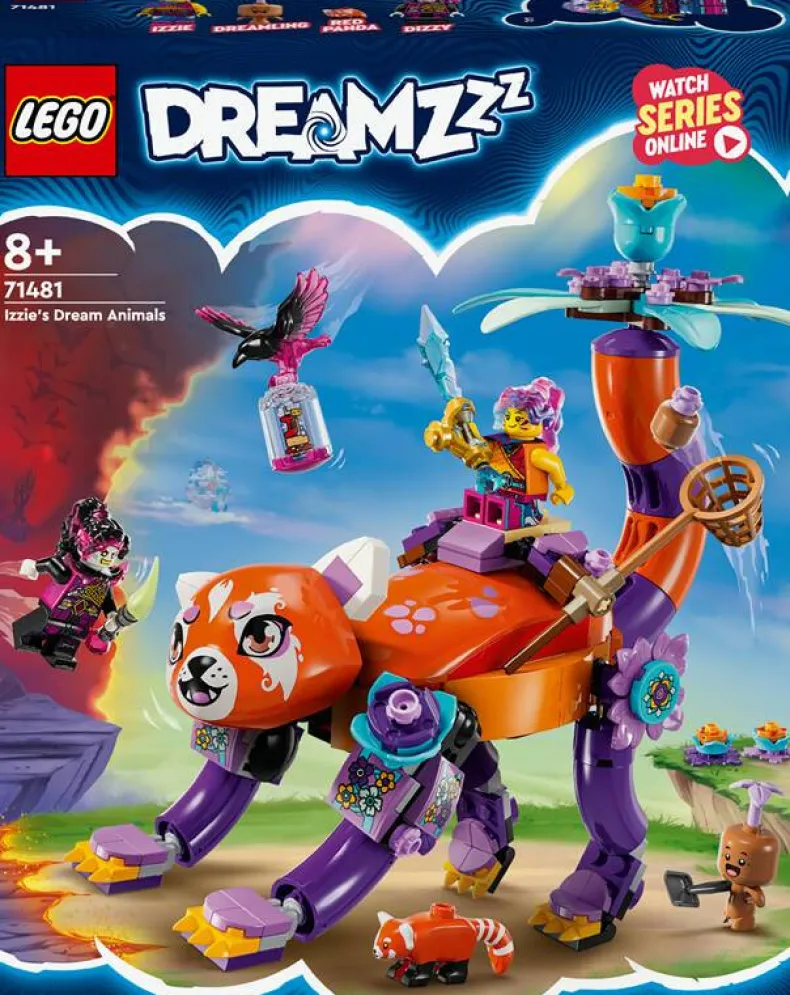 LEGO Dreamzzz 71481 Izzie's droomdieren