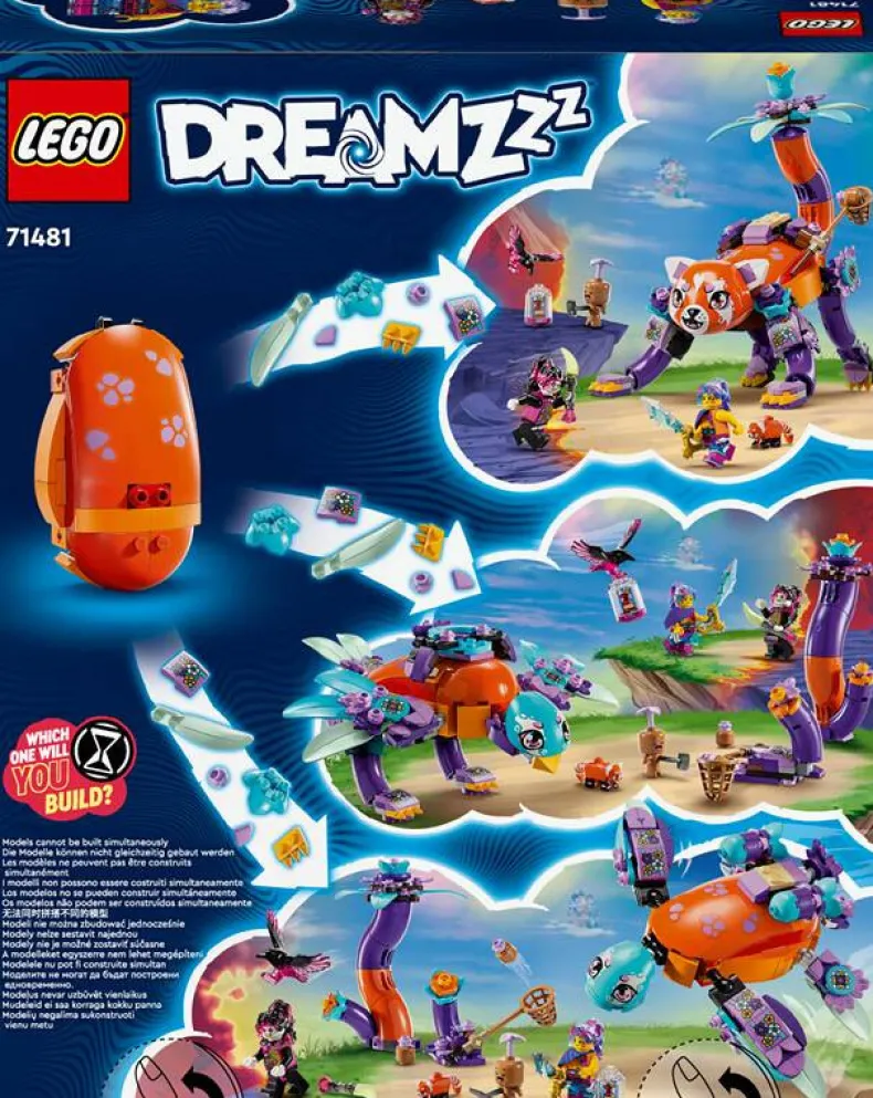 LEGO Dreamzzz 71481 Izzie's droomdieren