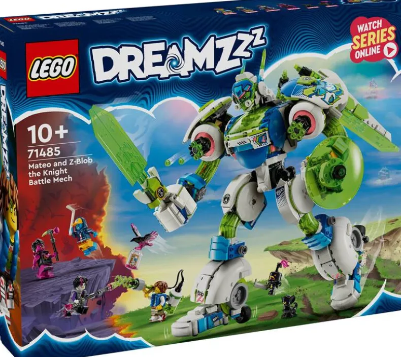 LEGO Dreamzzz 71485 Mateo en Z-Blob de riddermecha
