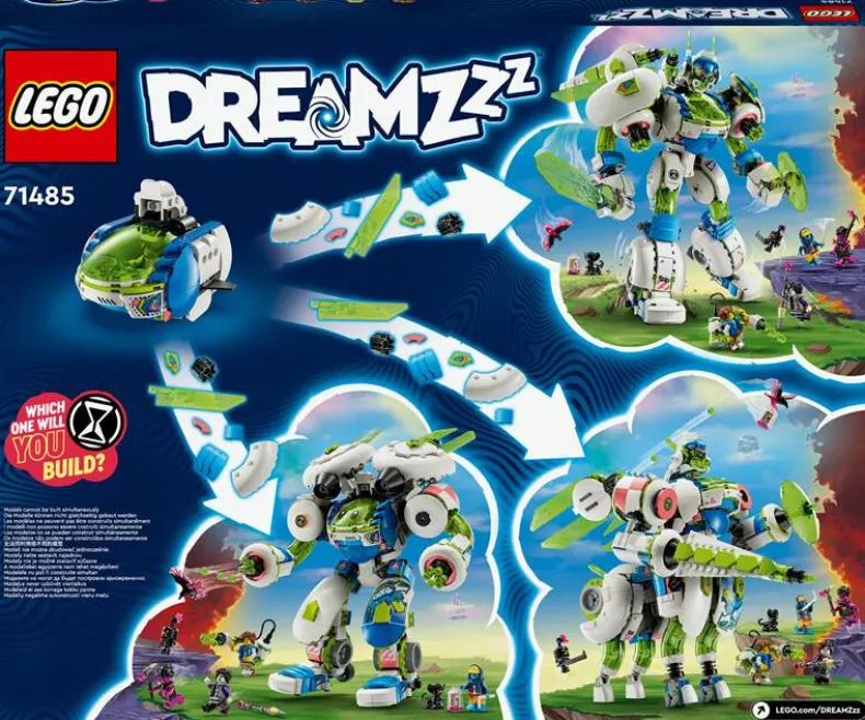 LEGO Dreamzzz 71485 Mateo en Z-Blob de riddermecha