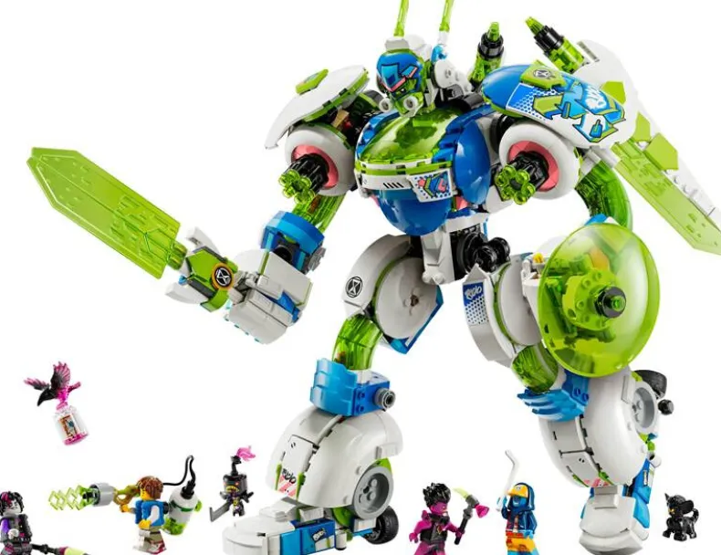 LEGO Dreamzzz 71485 Mateo en Z-Blob de riddermecha