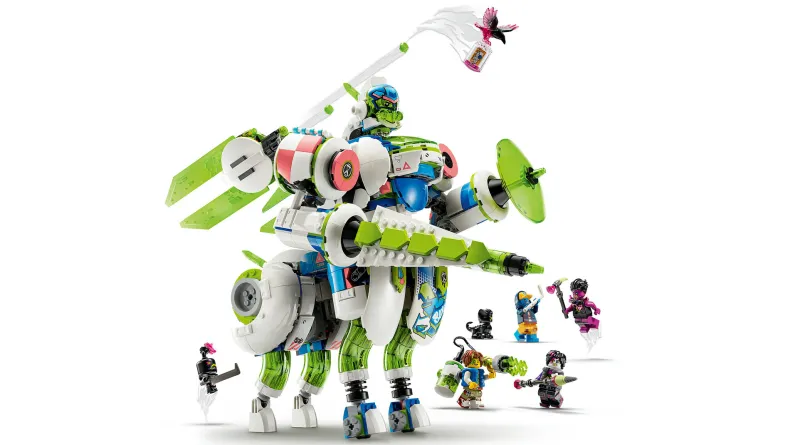 LEGO Dreamzzz 71485 Mateo en Z-Blob de riddermecha