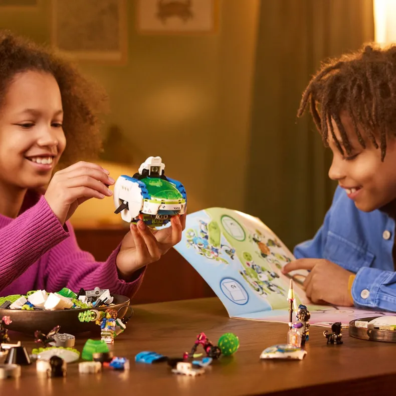 LEGO Dreamzzz 71485 Mateo en Z-Blob de riddermecha