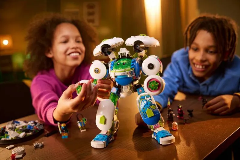 LEGO Dreamzzz 71485 Mateo en Z-Blob de riddermecha