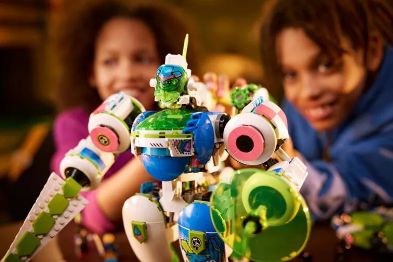 LEGO Dreamzzz 71485 Mateo en Z-Blob de riddermecha