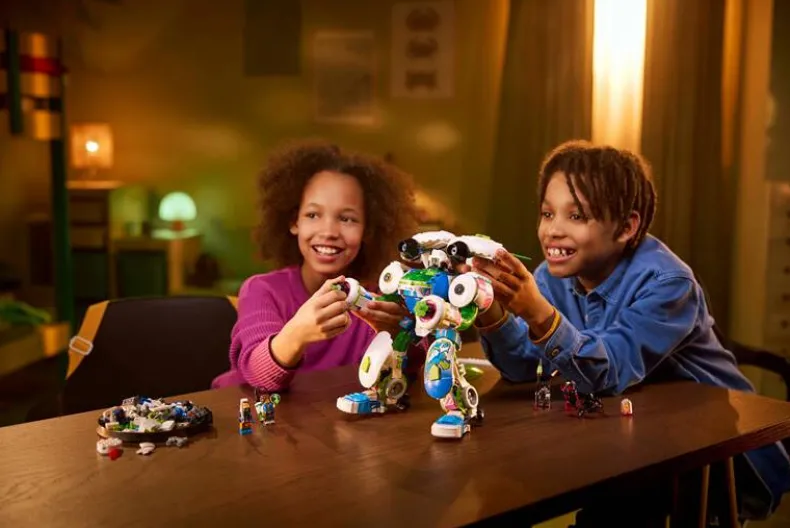 LEGO Dreamzzz 71485 Mateo en Z-Blob de riddermecha