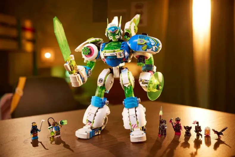 LEGO Dreamzzz 71485 Mateo en Z-Blob de riddermecha