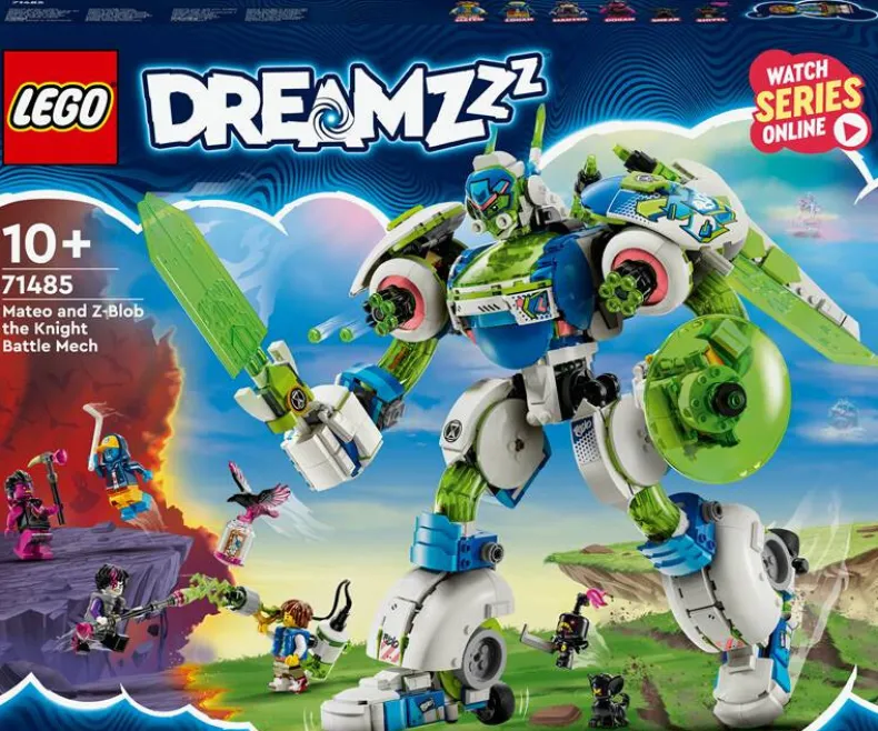 LEGO Dreamzzz 71485 Mateo en Z-Blob de riddermecha