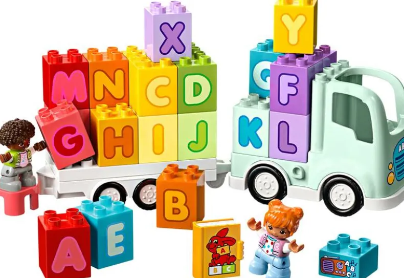 LEGO Duplo 10421 Alfabetvrachtwagen