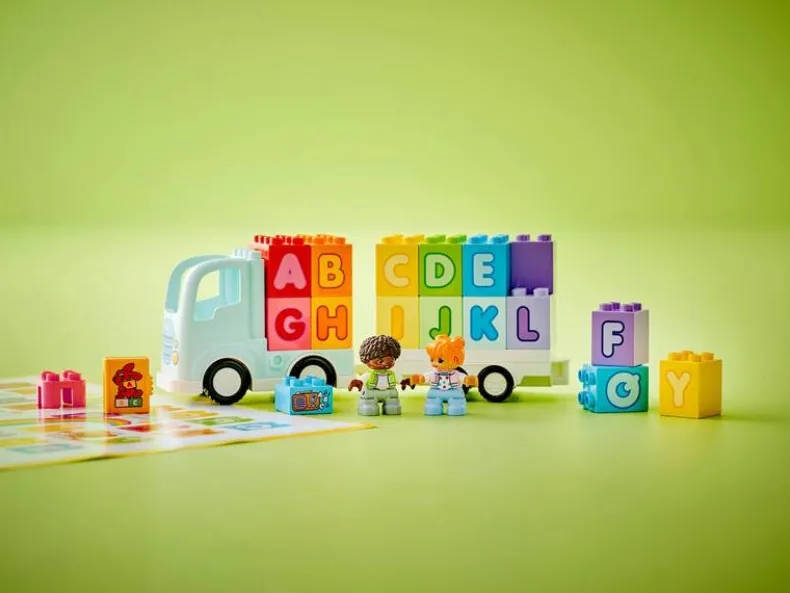 LEGO Duplo 10421 Alfabetvrachtwagen