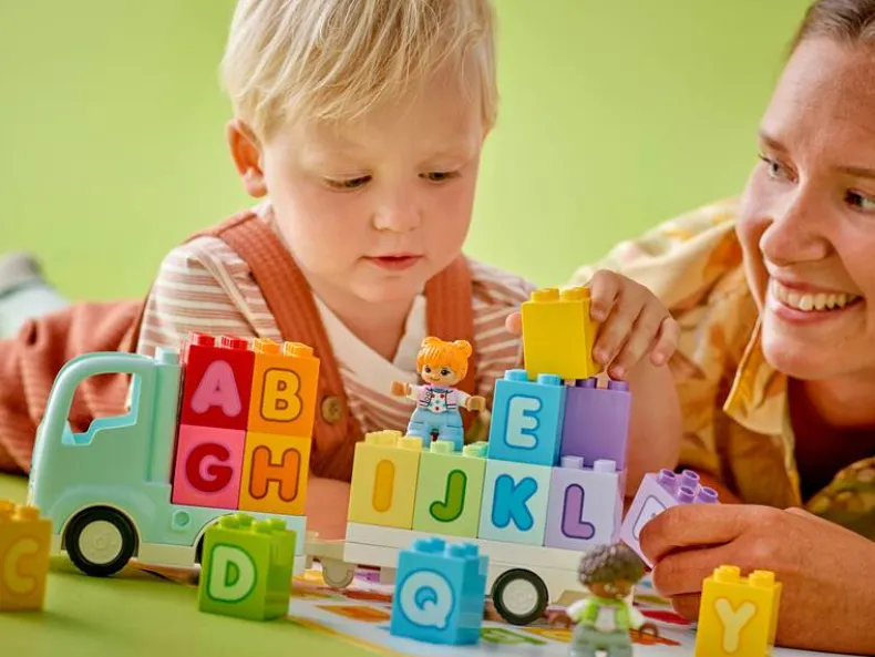 LEGO Duplo 10421 Alfabetvrachtwagen