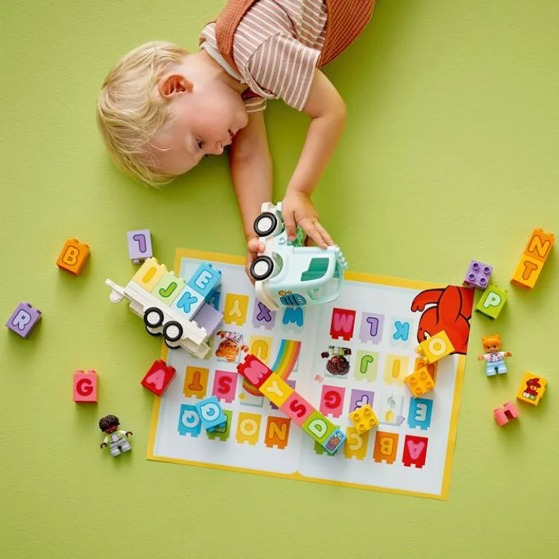 LEGO Duplo 10421 Alfabetvrachtwagen