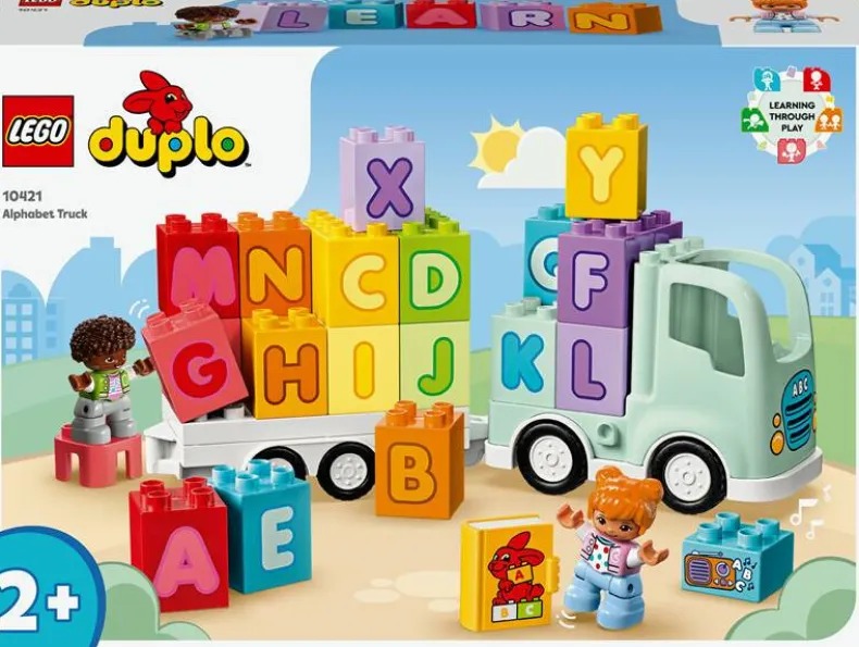 LEGO Duplo 10421 Alfabetvrachtwagen