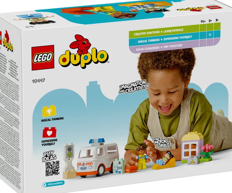 LEGO Duplo 10447 Ambulance met chauffeur