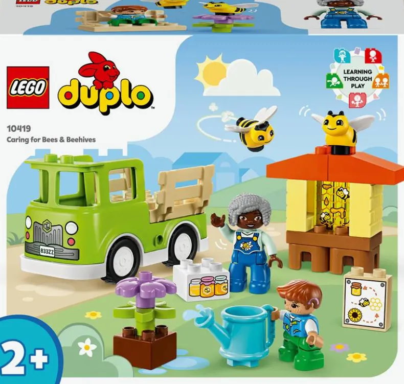 LEGO Duplo 10419 Bijen en bijenkorven