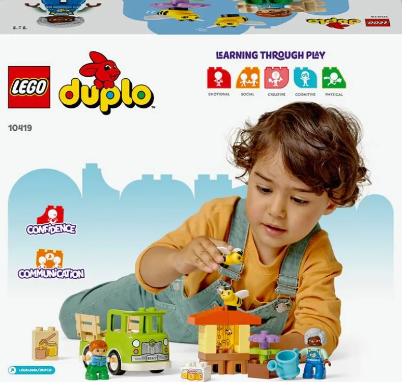 LEGO Duplo 10419 Bijen en bijenkorven