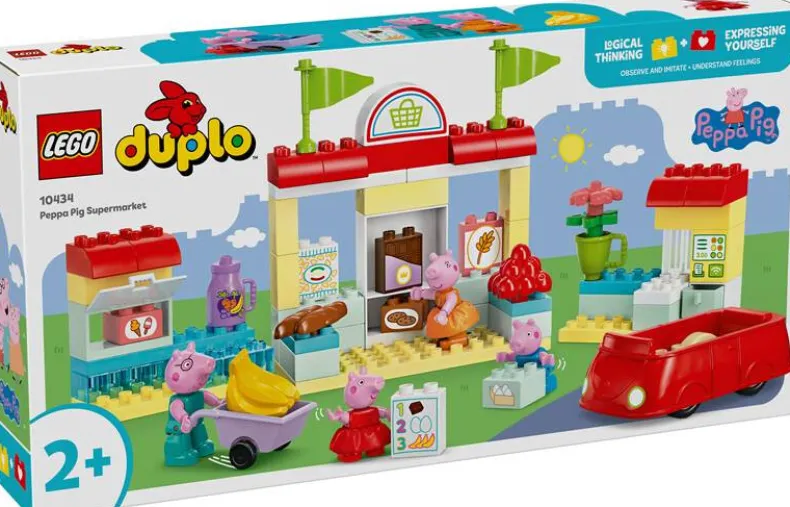 LEGO Duplo 10434 Peppa Pig supermarkt