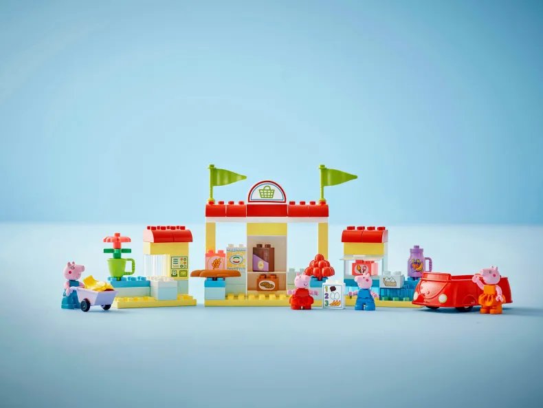 LEGO Duplo 10434 Peppa Pig supermarkt