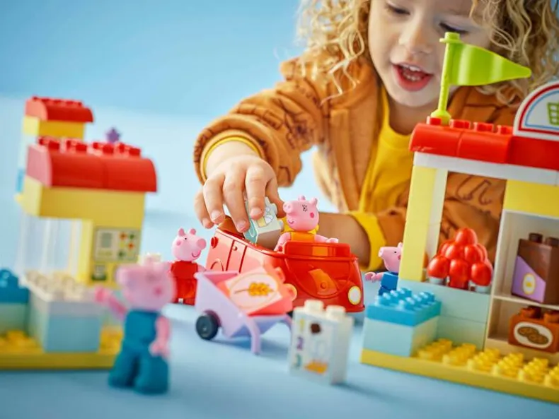 LEGO Duplo 10434 Peppa Pig supermarkt