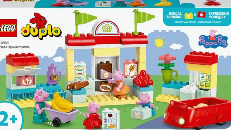 LEGO Duplo 10434 Peppa Pig supermarkt
