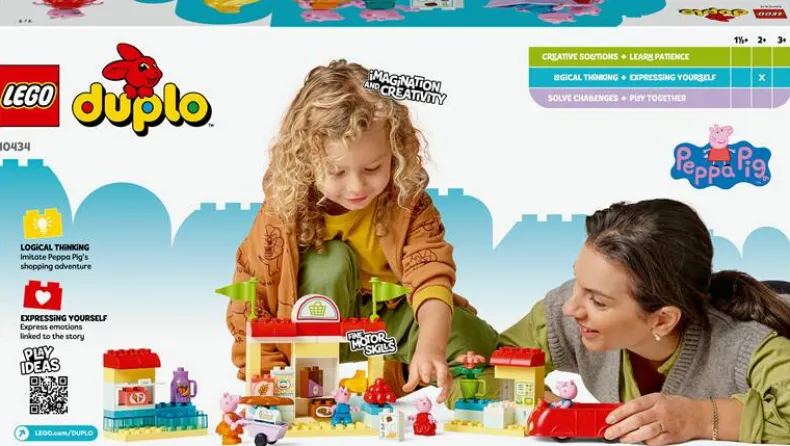 LEGO Duplo 10434 Peppa Pig supermarkt