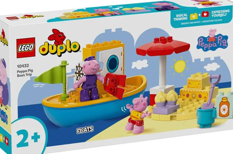 LEGO Duplo 10432 Peppa Pig bootreis