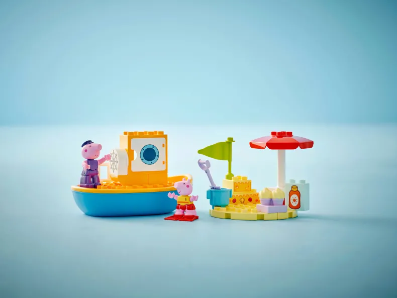 LEGO Duplo 10432 Peppa Pig bootreis