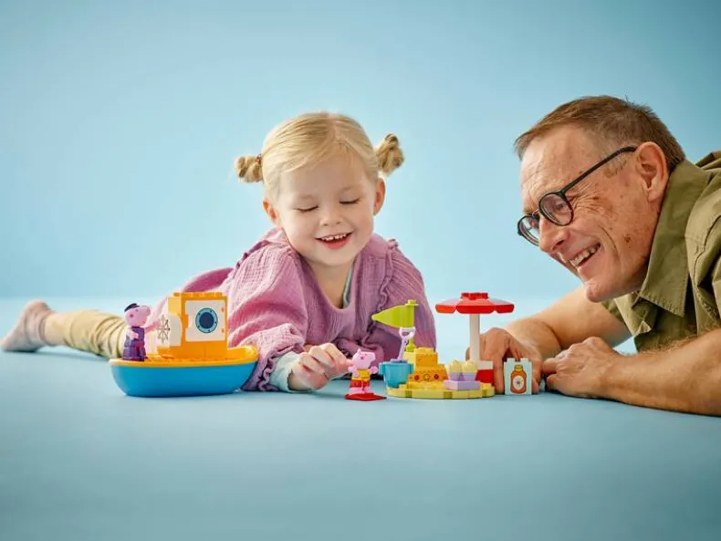 LEGO Duplo 10432 Peppa Pig bootreis