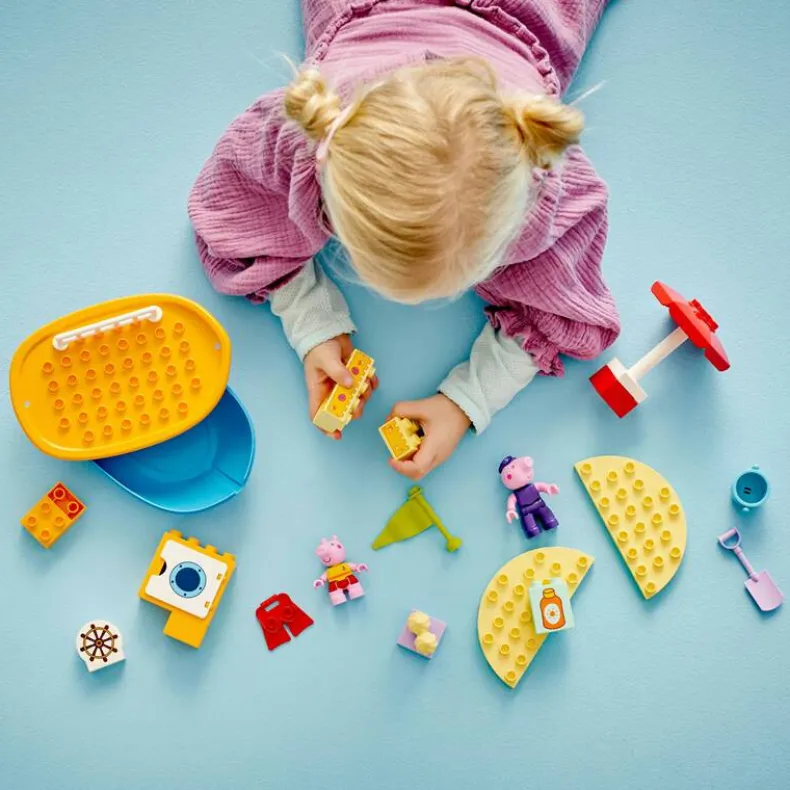 LEGO Duplo 10432 Peppa Pig bootreis