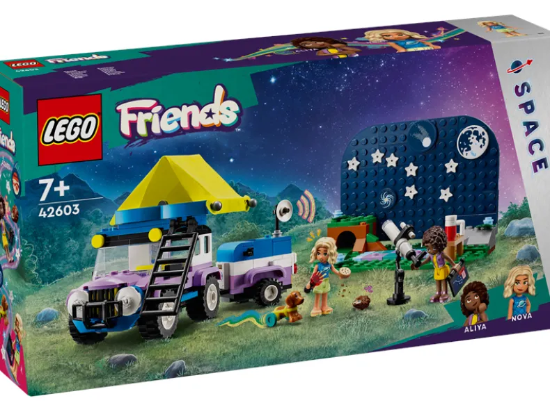 LEGO Friends 42603 Astronomisch kampeervoertuig