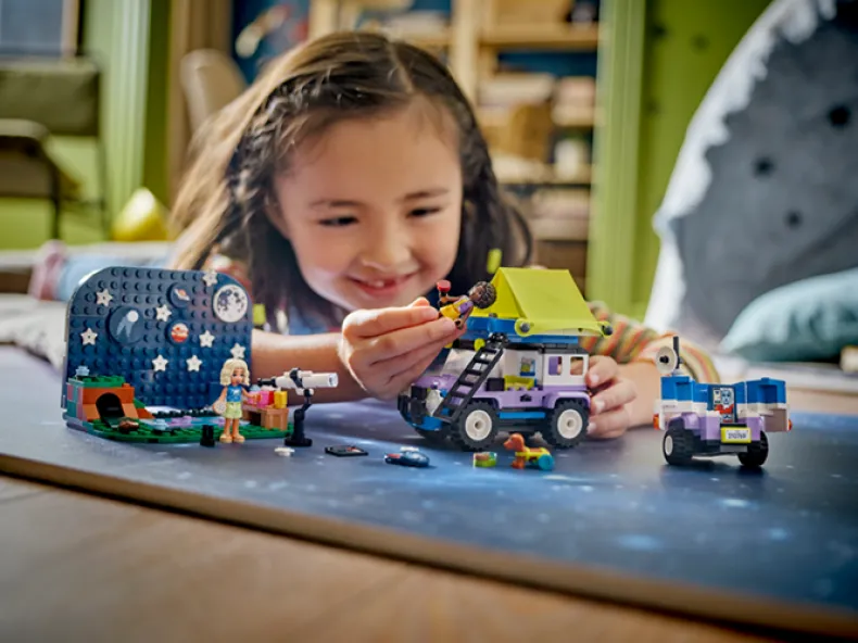LEGO Friends 42603 Astronomisch kampeervoertuig
