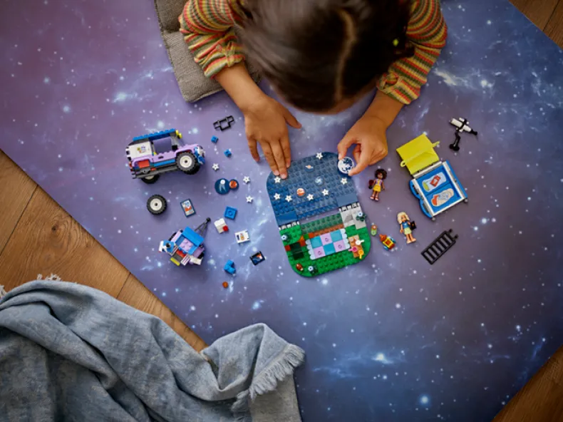 LEGO Friends 42603 Astronomisch kampeervoertuig
