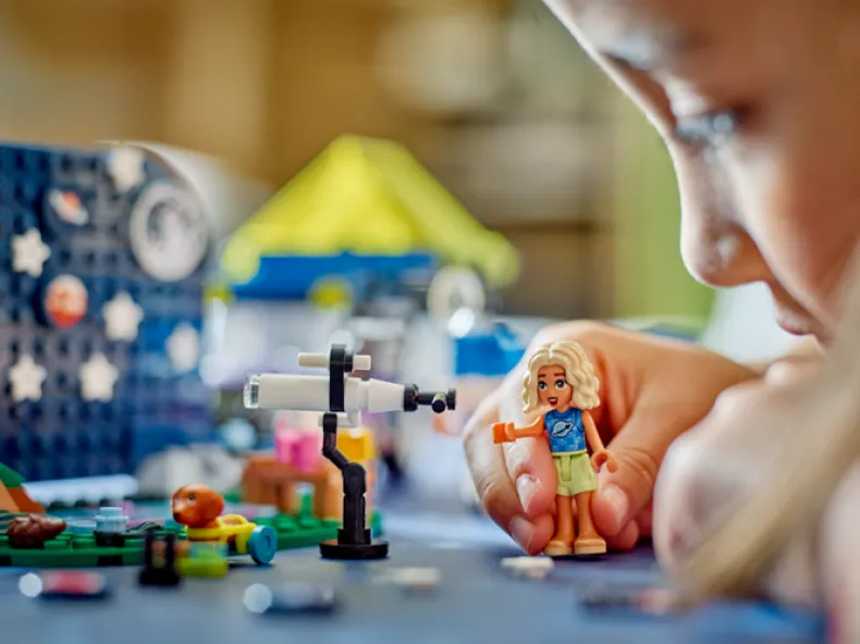 LEGO Friends 42603 Astronomisch kampeervoertuig
