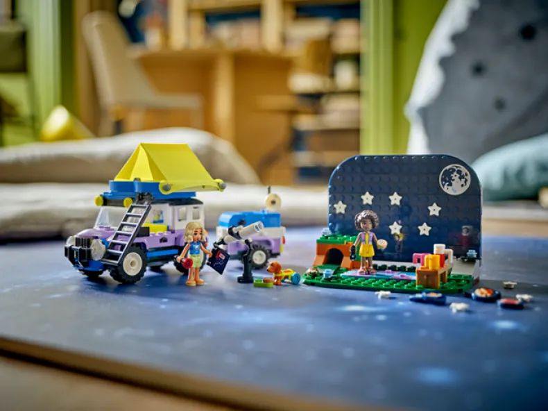 LEGO Friends 42603 Astronomisch kampeervoertuig