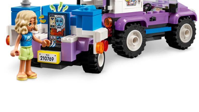 LEGO Friends 42603 Astronomisch kampeervoertuig