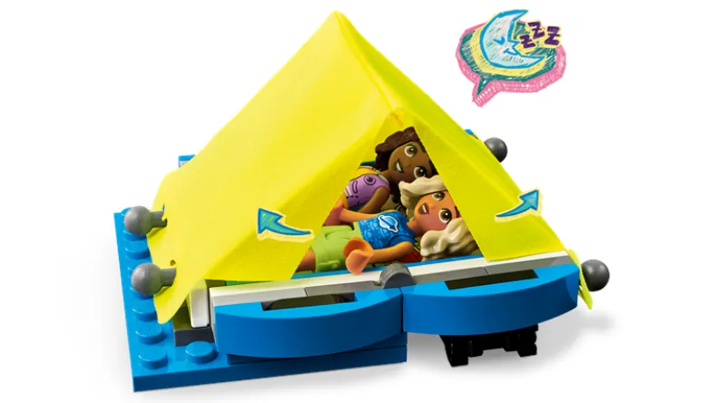 LEGO Friends 42603 Astronomisch kampeervoertuig
