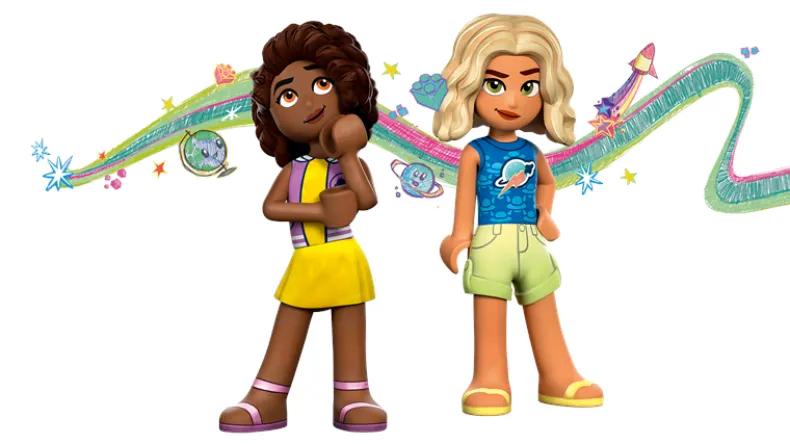 LEGO Friends 42603 Astronomisch kampeervoertuig