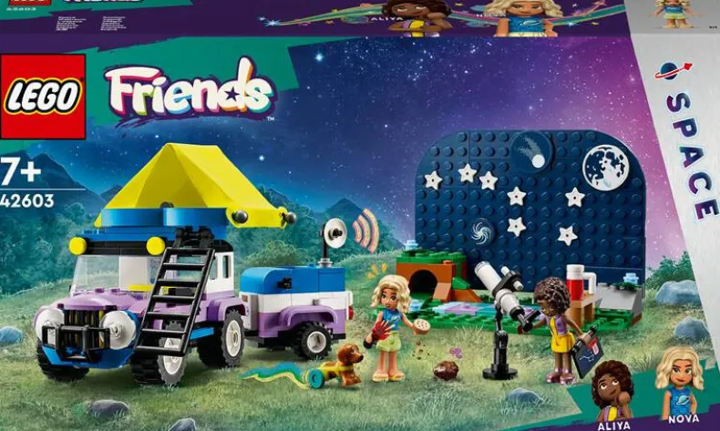 LEGO Friends 42603 Astronomisch kampeervoertuig