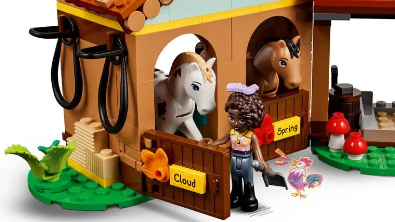 LEGO Friends 41745 Autumns paardenstal