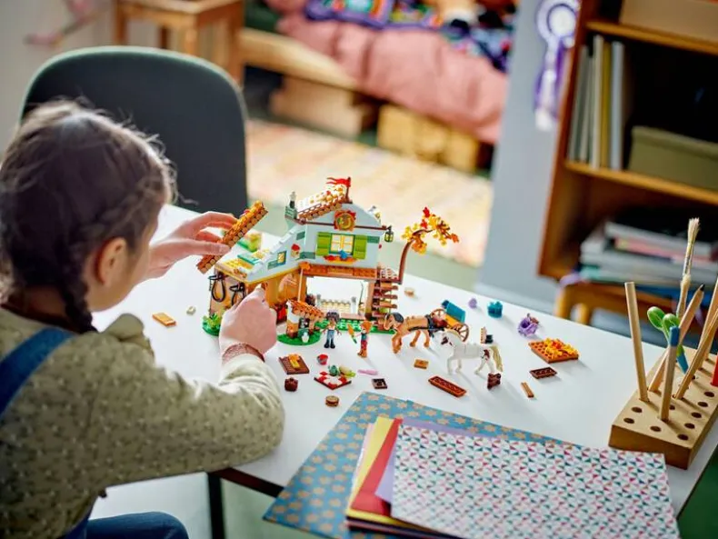 LEGO Friends 41745 Autumns paardenstal