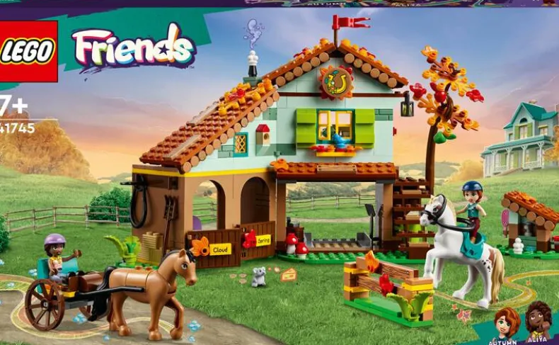 LEGO Friends 41745 Autumns paardenstal